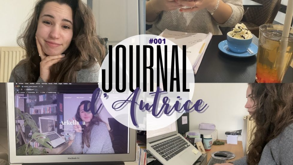 Journal d&rsquo;autrice #001
