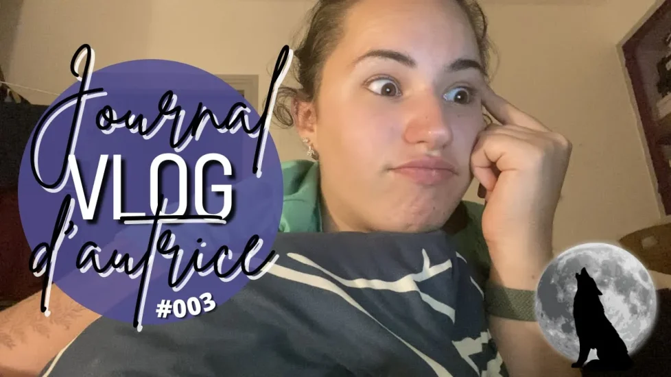 Journal d&rsquo;autrice #003